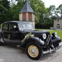 La Citroën Traction du Colombier du Manoir
