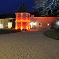 Le Colombier éclairé