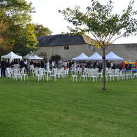 Vin d'honneur dans le Parc