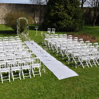 Cérémonie d'engagement laïque dans le Parc