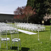 Cérémonie d'engagement laïque dans le Parc