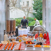 Restaurant le Jardin d'Ampère