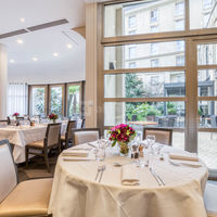 Restaurant le Jardin d'Ampère