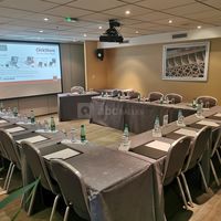 Salon Ampère mise en place en U
