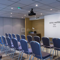 Salon Ampère mise en place en théâtre