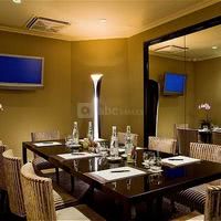 Wall street meeting room