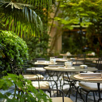 Jardin privé