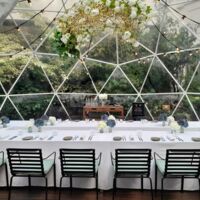 La Bulle d'hiver du Jardin Privé