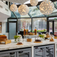 Cuisine ouverte Studio Les Halles