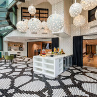 Cuisine ouverte Studio Les Halles