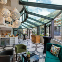 Cuisine ouverte Studio Les Halles