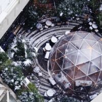 La Bulle d'hiver du Jardin Privé
