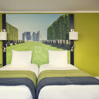 Chambre Standard deux lits Simples