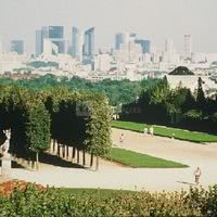 Environement terrasse château