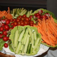 Légumes croque-au-sel