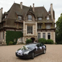 La voiture des mariés