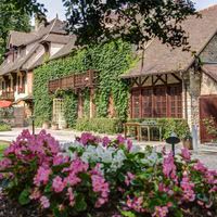 Façade arrière du moulin