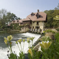 Moulin de face
