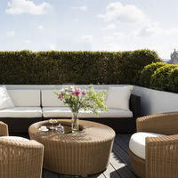 Terrasse Suite Présidentielle