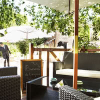 La terrasse des fumeurs