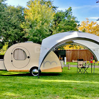 Caravane my drop/hébergement insolite proche Lyon