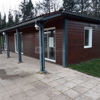Extérieur salle de réception/ Camping des Portes du Beaujolais