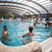 Piscine couverte chauffée (avril à sept)