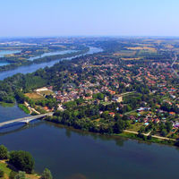 Vue sur la Saône