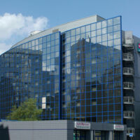 Façade de l'hôtel