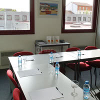 Notre salle de réunion