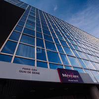 Devanture du Mercure Paris Ivry Quai de Seine