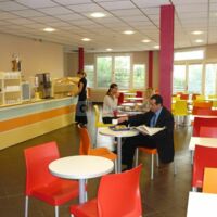 Salle petit dejeuner