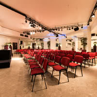 Salle de réunion en conférence