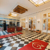 Lobby d'accueil