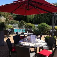 Terrasse du restaurant Les Aviateurs