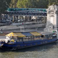 Vue du pont charles de gaulle