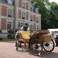 Arrivée caléche