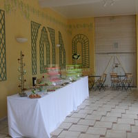 Cocktail dans l'orangerie