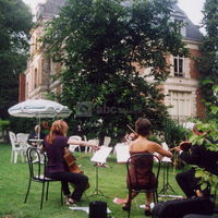 Cocktail dans le parc