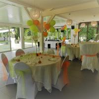 Domaine des Pierres Dorées - Salle de récéption