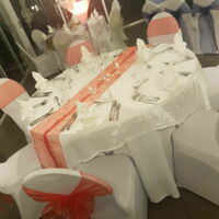 Domaine des Pierres Dorées - Table de mariage