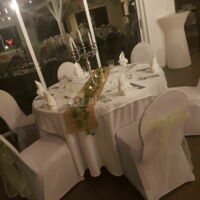 Domaine des Pierres Dorées - Table de mariage