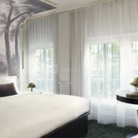 Chambre vue jardin