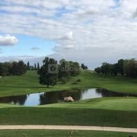 Vue du club house