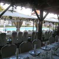 Auvent piscine