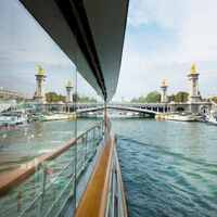 Terrasse vue sur Paris