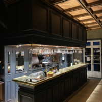 Bar du restaurant du golf d'Apremont