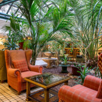 Espace détente dans le Jardin Intérieur
