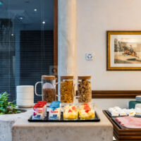 Petit déjeuner sucrée & salée
