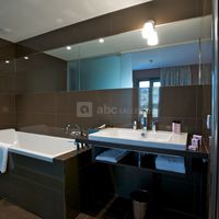 Salle de bain d'une suite